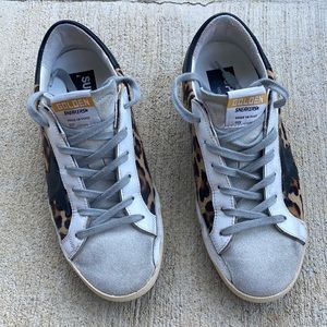 Golden Goose Super Star -Leopard